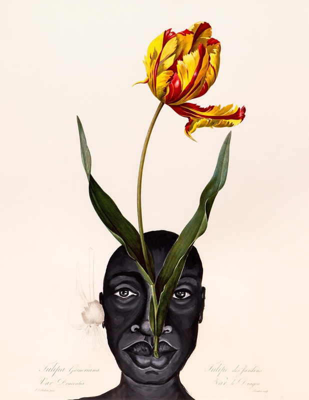 view:75195 - RUSH ARTS 25TH ANNIVERSARY PRINT PORTFOLIO, RUSH ARTS 25TH ANNIVERSARY PRINT PORTFOLIO - vanessa german, Untitled, 2022