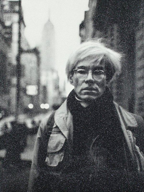 by russell-young - Andy Warhol NYC