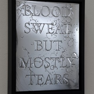 Blood, Sweat and Tears art for sale