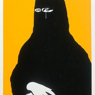 Ona Islam - Yellow art for sale