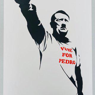 Vote for Pedro art for sale