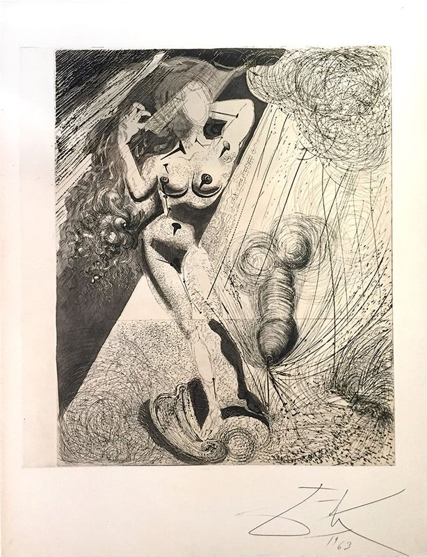 Salvador Dali Aphrodite For Sale Artspace