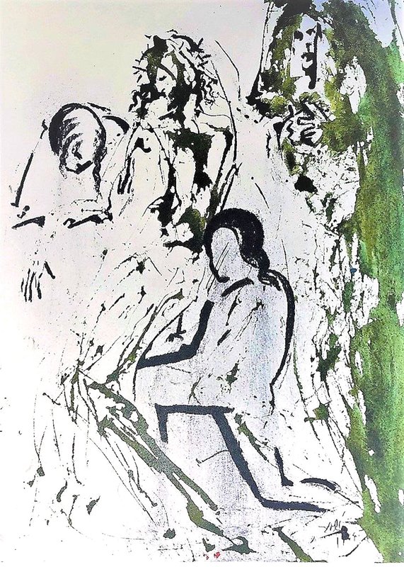 Salvador Dali Et Tulit Corpus Iesu For Sale Artspace