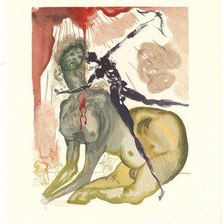 Salvador Dalí, The Minoraur