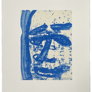 Sam Francis, Self Portrait (SF-012)