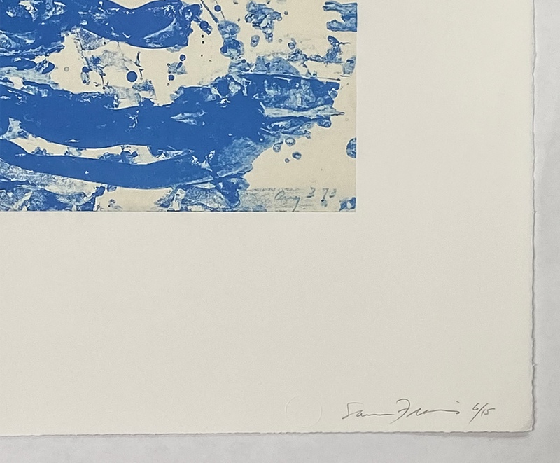 view:90099 - Sam Francis, Self Portrait (SF-012) - 