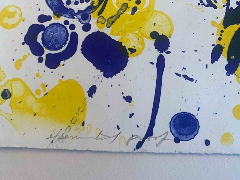 view:67119 - Sam Francis, Untitled - 