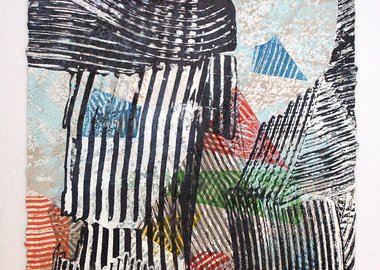 work by Sam Gilliam - Dogon V #:66575