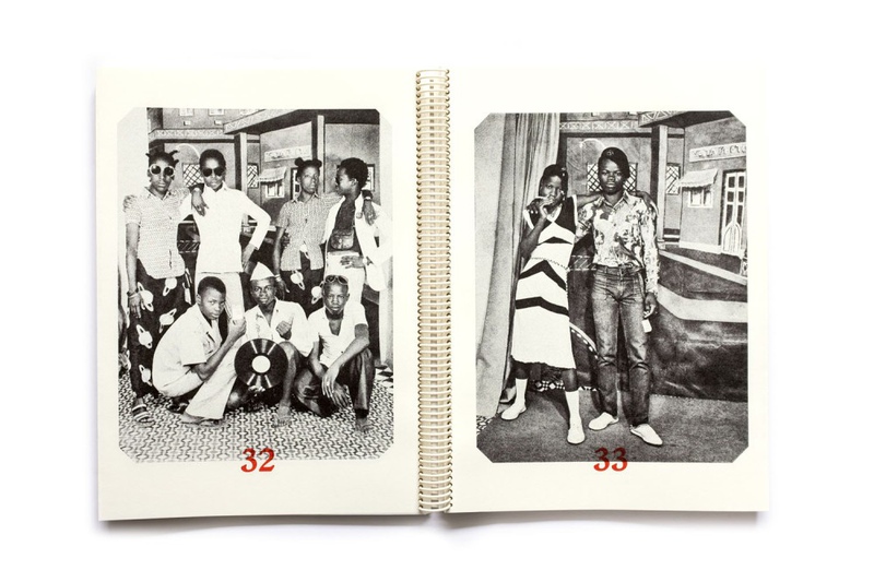 view:85469 - Sanlé Sory, Studio Volta Photo - Special Edition Artist Book with Limited Edition Print - 