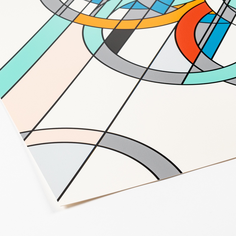 view:71627 - Sarah Morris, 1980 [Rings] - 