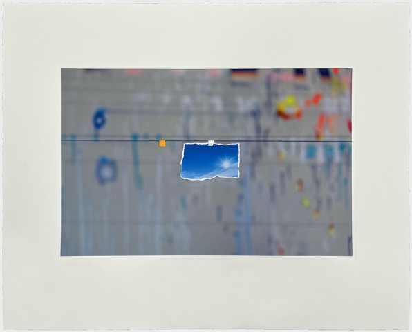 Sarah Sze - Sent us of the Air #:110631, Print