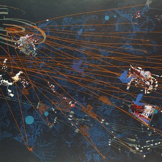Sarah Sze, Night