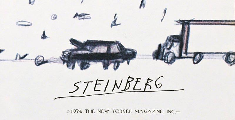 Saul Steinberg The New Yorker For Sale Artspace