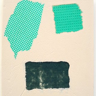 Domestic Bliss Fragment (green) art for sale