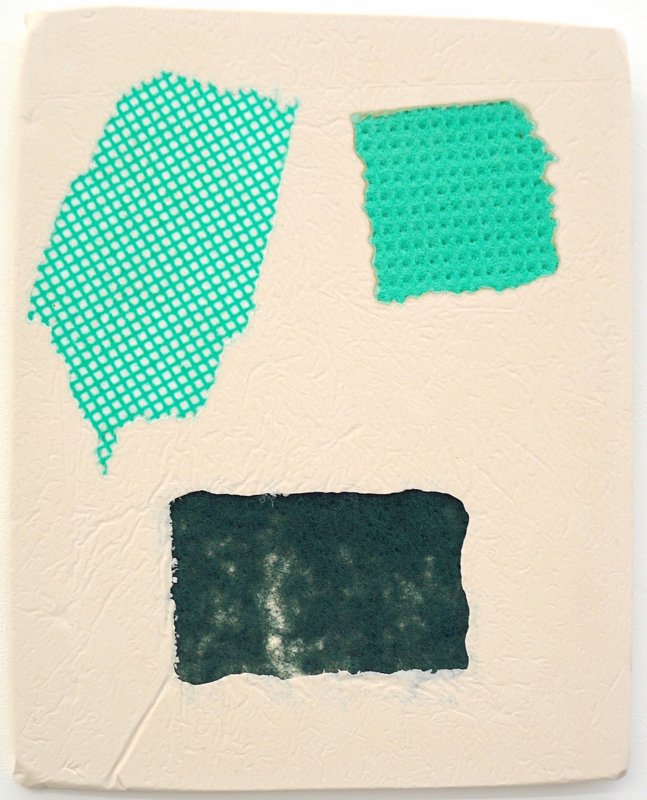 exhibition - Domestic Bliss Fragment (green)