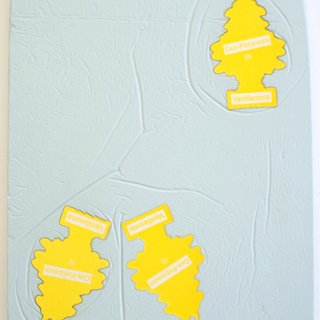 Little Tree's Fragment (yellow) art for sale