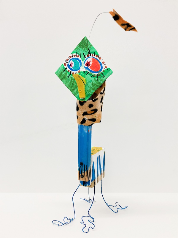 exhibition - Bird with Green Head