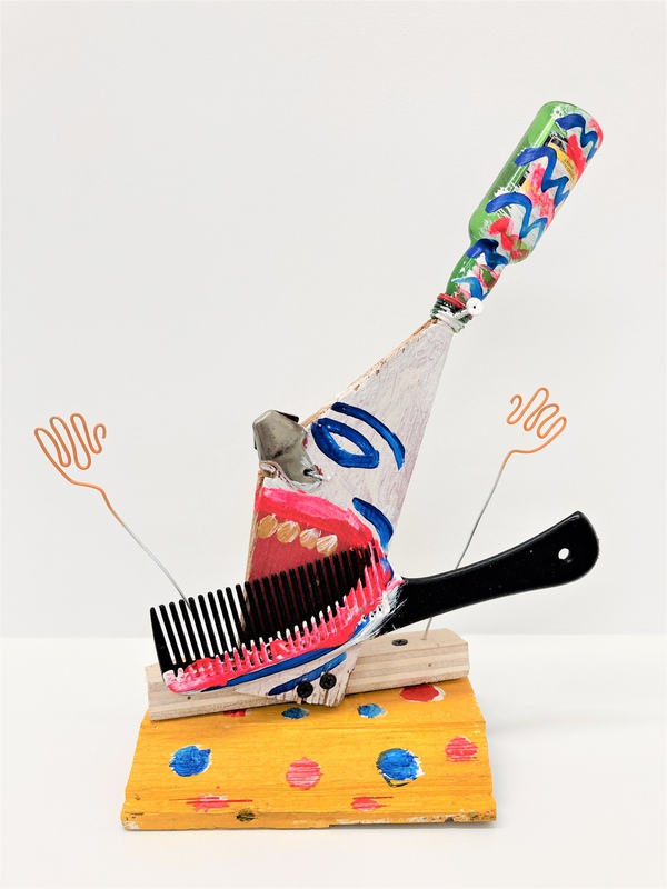 exhibition - Clown with Pointy Head