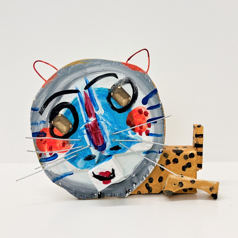exhibition - Moon Face Kitty
