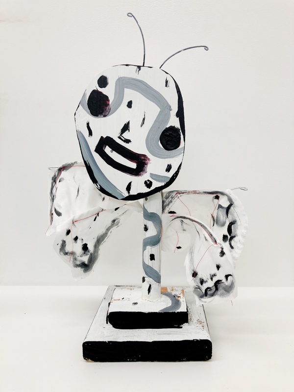 exhibition - White Butterfly