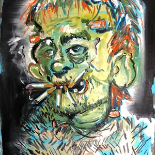 Smoking Kills art for sale