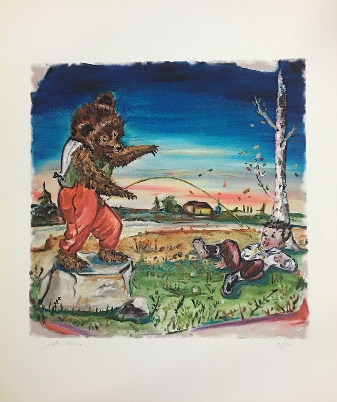 exhibition - Pee Bear