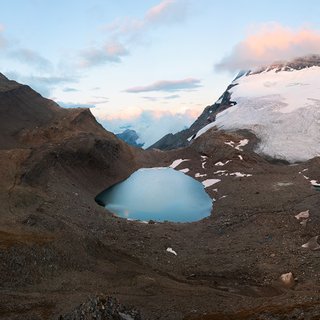 Scott Conarroe, Chaltwasser Gletscher