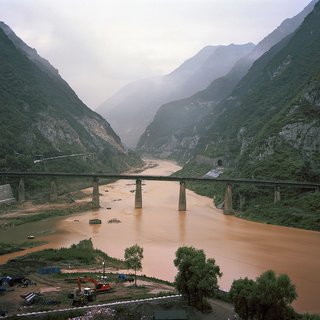 Jialing River, Lueyang, Shaanxi art for sale