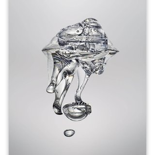 Gravity liquid 02 (Large) art for sale