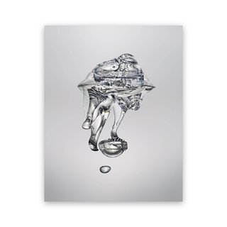 Gravity liquid 02 (Medium) art for sale