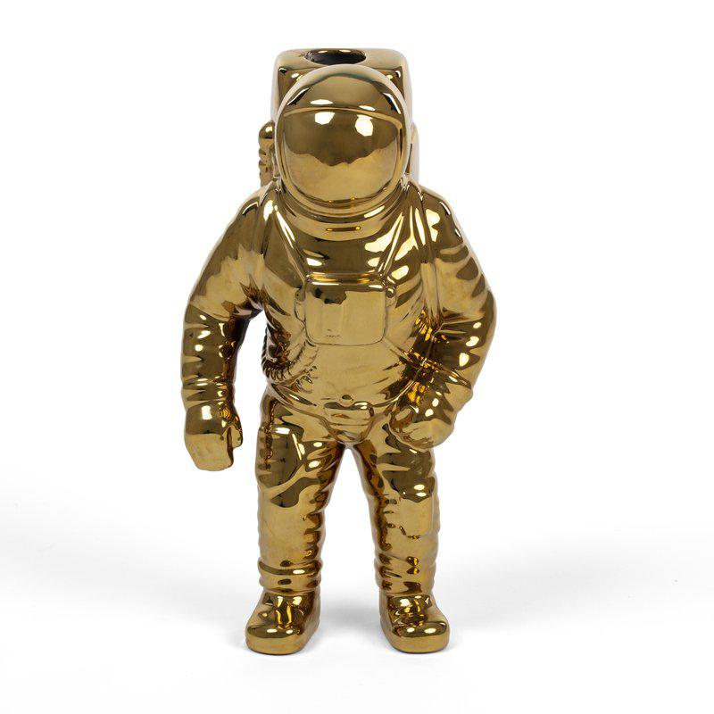 Starman Gold Vase