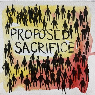 Untitled - Proposed Sacrifice art for sale