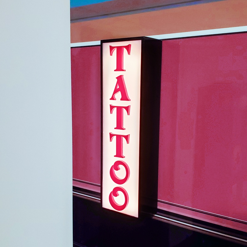 view:75273 - Serge Hamad, Temporal Perception # Tattoo N - 