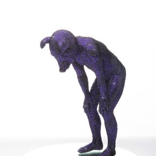 Narcissism Purple art for sale