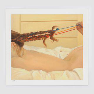 Shannon Cartier Lucy, Woman with Strings