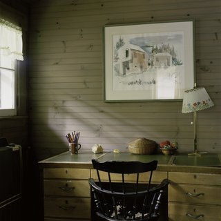 Shellburne Thurber, Writing Desk in Parents' Room