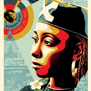 Shepard Fairey, Eyes On The King Verdict