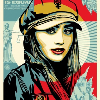Shepard Fairey, The Future Is Equal