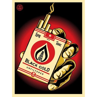 Shepard Fairey, Black Gold