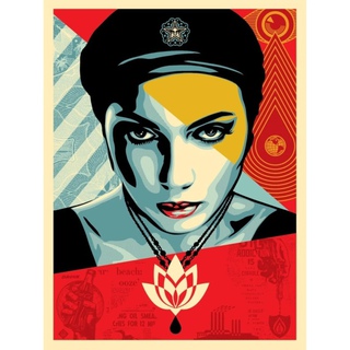 Shepard Fairey, Lotus Woman