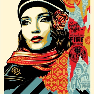 Shepard Fairey, Obey Fire Sale