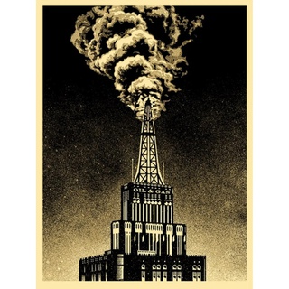 Shepard Fairey, Oil and Gas