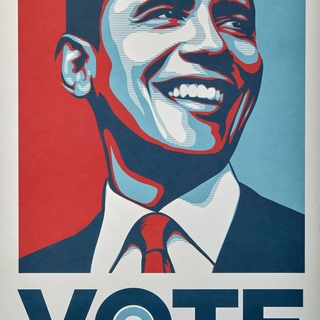 Shepard Fairey, Vote Obama