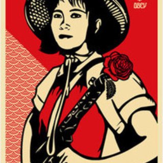 Shepard Fairey, Revolution Girl