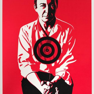 Jasper Johns (Red) art for sale