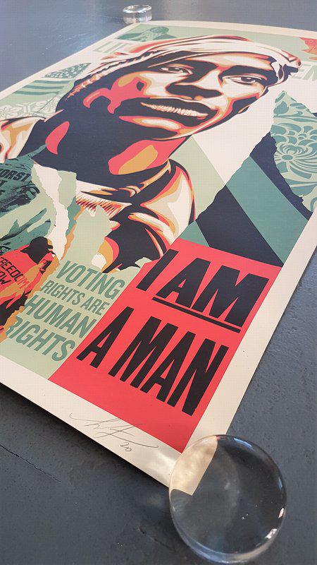 view:42677 - Shepard Fairey, Voting Rights are Human Rights - 