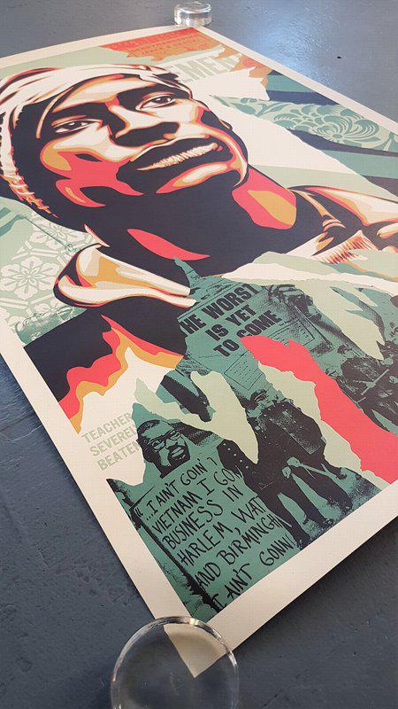 view:42680 - Shepard Fairey, Voting Rights are Human Rights - 