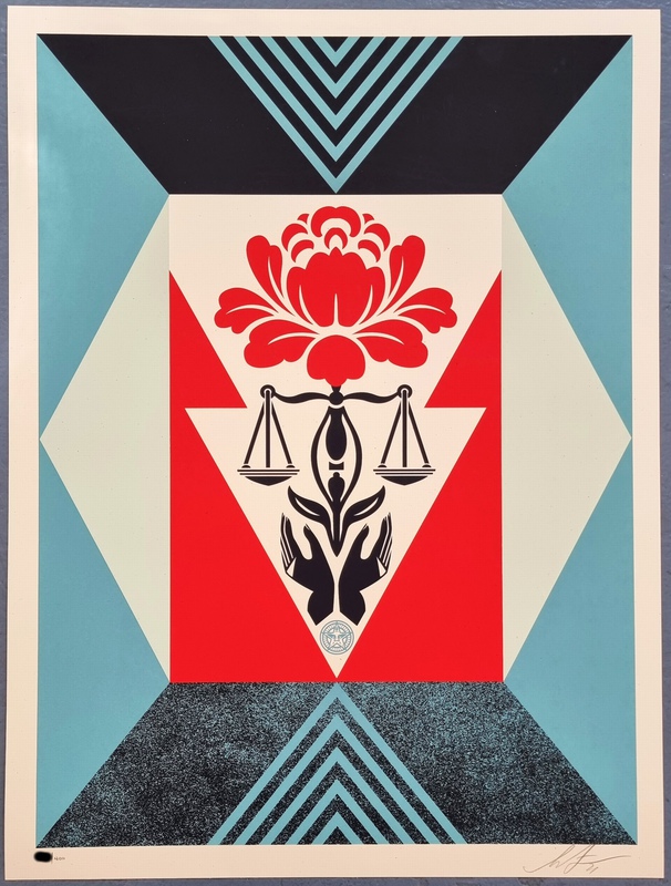 Post-Punk Flower (Black)