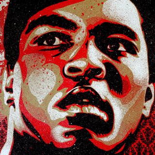 Shepard Fairey - Muhammad Ali, Print