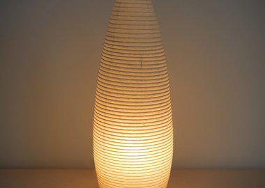 asano paper moon lamp